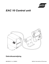 ESAB EAC 10 Handleiding