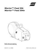 ESAB Warrior™ Feed 304 Handleiding