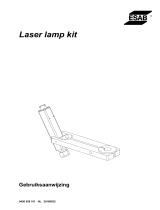 ESAB Laser lamp kit Handleiding
