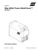 ESAB Mig 4004i Pulse WeldCloud™ Handleiding