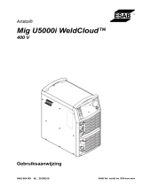 ESAB Mig U5000i WeldCloud™ Handleiding