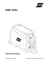 ESAB EMP 235ic Handleiding