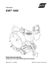 ESAB EWT 1000 Handleiding