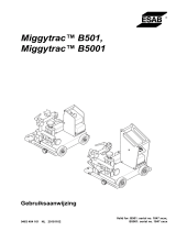ESAB Miggytrac™ B5001 Handleiding