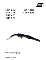 ESAB PSF 415 Handleiding