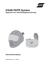 ESAB ESAB PAPR System Handleiding