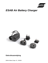 ESAB Air Battery Charger Handleiding