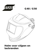 ESAB G40 / G50 Handleiding