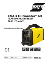 ESAB ESAB Cutmaster 40 Plasma Cutting System Handleiding