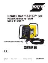 ESAB Cutmaster 60 Plasma Cutting System Handleiding