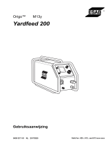 ESAB YardFeed 200 Handleiding