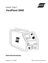 ESAB YardFeed 2000 Handleiding