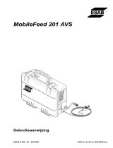 ESAB MobileFeed 201 AVS Handleiding