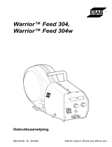 ESAB Warrior™ Feed 304, Warrior™ Feed 304w Handleiding