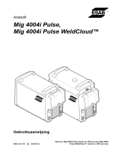 ESAB Mig 4004i Pulse Mig, 4004i Pulse WeldCloud™ Handleiding