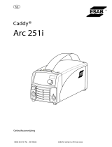 ESAB Arc 251i - Caddy Arc 251i Handleiding