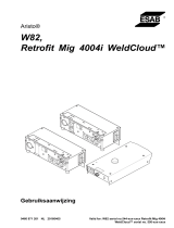 ESAB W82, Retrofit Mig 4004i WeldCloud™ Handleiding
