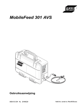 ESAB MobileFeed 301 AVS Handleiding