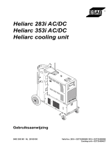 ESAB Heliarc 283i AC/DC Handleiding