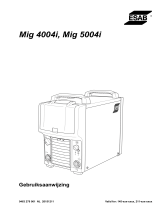 ESAB Mig 5004i Handleiding