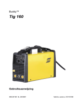 ESAB Tig 160 - Buddy™ Tig 160 Handleiding