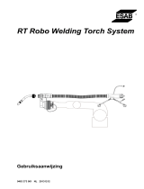 ESAB RT Robo Welding Torch System Handleiding