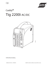 ESAB Caddy Tig 2200i AC/DC Handleiding