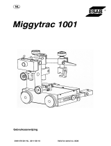 ESAB Miggytrac 1001 Handleiding