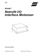 ESAB Retrofit I/O Interface Motoman – Aristo - For Motoman Handleiding