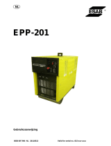 ESAB EPP-201 Handleiding