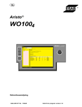 ESAB WO1002 Aristo® Handleiding