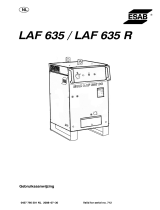 ESAB LAF 635/ LAF 635R Handleiding