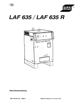 ESAB LAF 635/ LAF 635R Handleiding