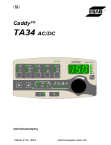 ESAB TA34 AC/DC Caddy® Handleiding