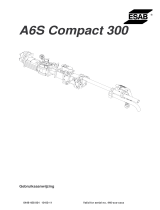 ESAB A6 S Compact 300 Handleiding