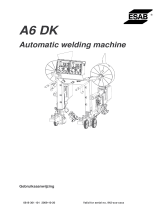 ESAB A6 DK Automatic welding machine Handleiding