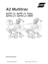 ESAB A2 Multitrac Handleiding