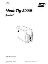 ESAB MechTig 3000i Aristo® MechTig 3000i Handleiding