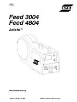ESAB Feed 3004, Feed 4804 - Aristo® Handleiding