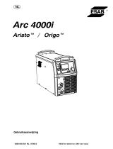 ESAB Arc 4000i Handleiding