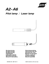 ESAB A2-A6 Pilot / Laser lamp Handleiding