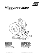 ESAB Miggytrac 3000 Handleiding