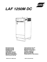 ESAB LAF 1250M Handleiding