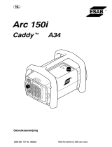 ESAB Caddy® Arc 150i A34 Handleiding