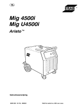 ESAB Mig U4500i Handleiding