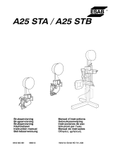 ESAB STB A25 STA Handleiding