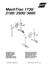 ESAB MechTrac 1730/2100/2500/3000 Handleiding