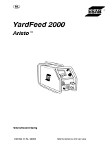 ESAB Origo™ YardFeed 2000 Handleiding