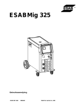 ESAB MIG 325 Handleiding