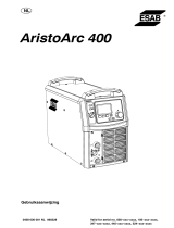 ESAB AristoArc 400 Handleiding